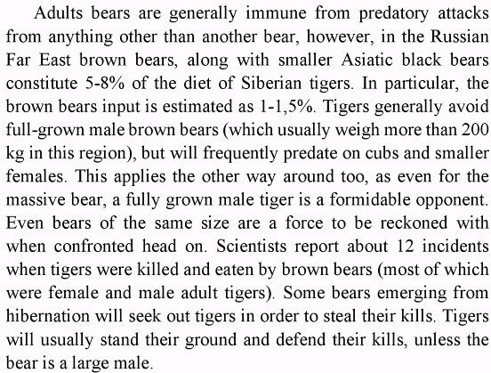 棕熊PK老虎，谁更厉害？