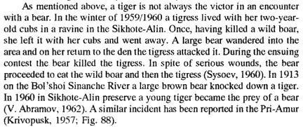 棕熊PK老虎，谁更厉害？