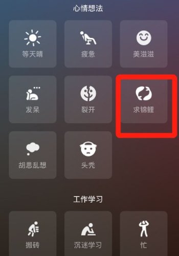 微信求锦鲤状态是什么意思