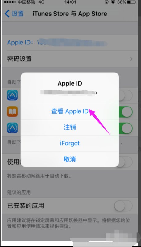 如何取消apple ID的自动订阅
