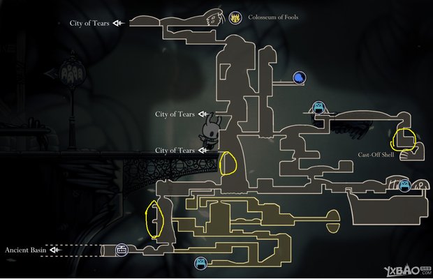 空洞骑士暗影冲刺怎么获得 暗影冲刺技能获取方法