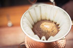 冲冰咖啡的做法步骤图，手冲冰咖啡怎么做好