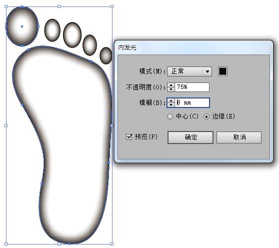 AI怎么沿曲线做渐变，CDR可以做 也可以啊，请各位大神不吝赐教，谢谢了。