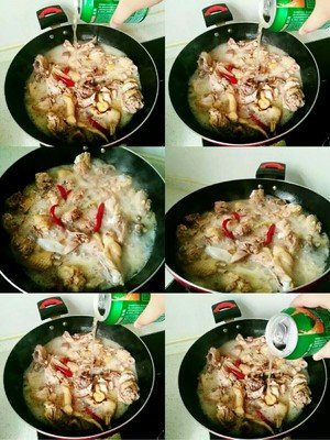 啤酒鸭火锅的做法步骤图，啤酒鸭火锅怎么做