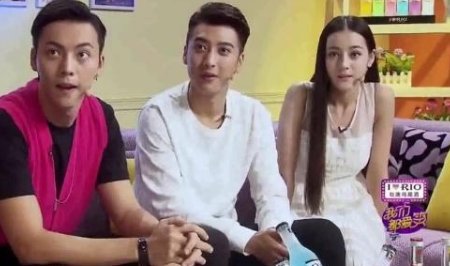 陈伟霆迪丽热巴上我们都爱笑是哪一集