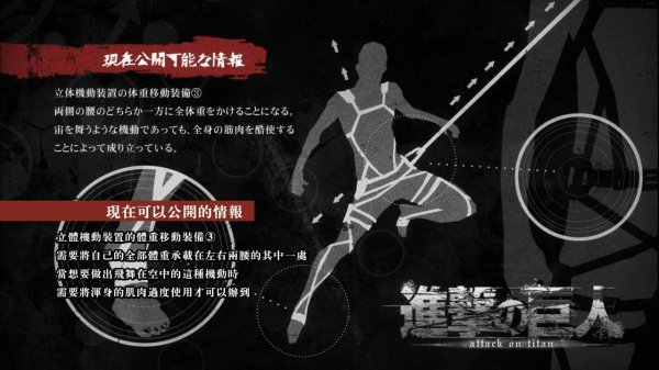 立体机动装置的工作原理