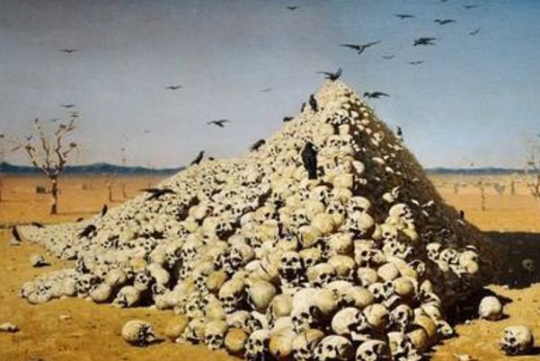 用敌人头颅筑成的京观，在历史上是真实存在的吗？