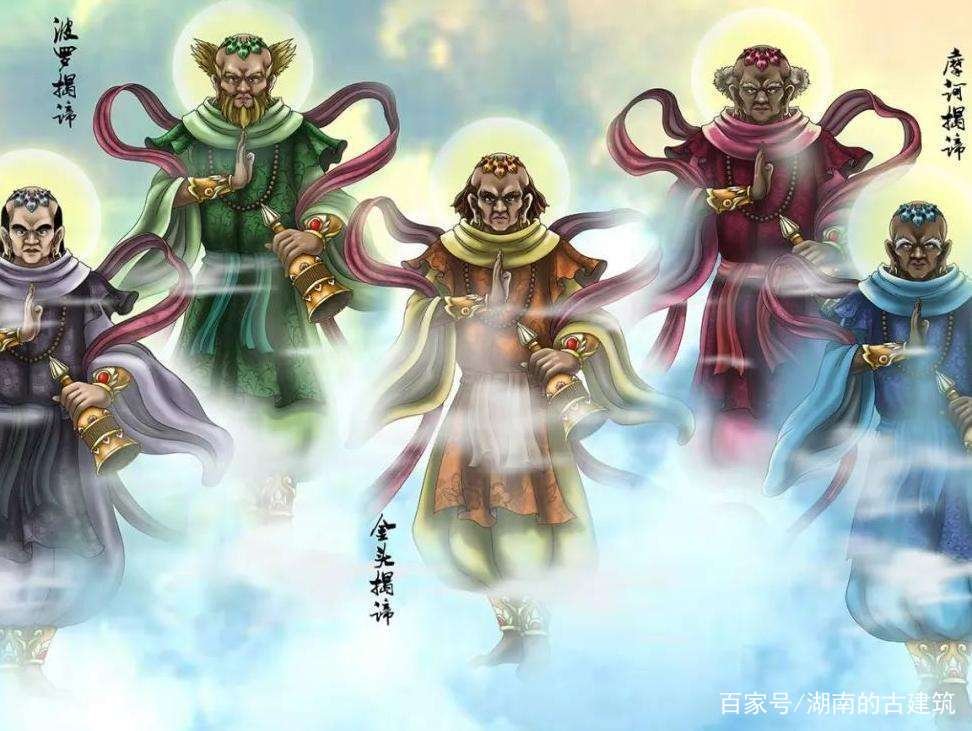 唐僧的坐骑都受封了,五方揭谛和六丁六甲怎么没有?