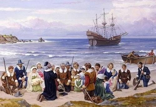 五月花号是一艘什么船，为什么她会被载入美国史册