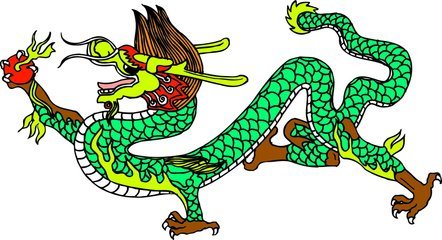 简笔画白虎青龙麒麟朱雀玄武怎么画