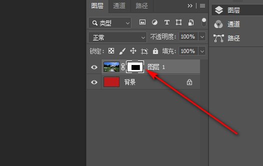 PS怎么添加反向蒙版？反向蒙版 什么意思啊？