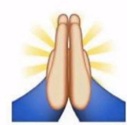 微信双手合十的这个表情🙏的真正意思是什么 听说不是祈祷的意思？？？