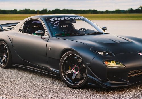 马自达RX7的技术参数？