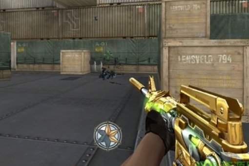 CF不能全屏 只在屏幕中间两边是黑的!怎么弄?