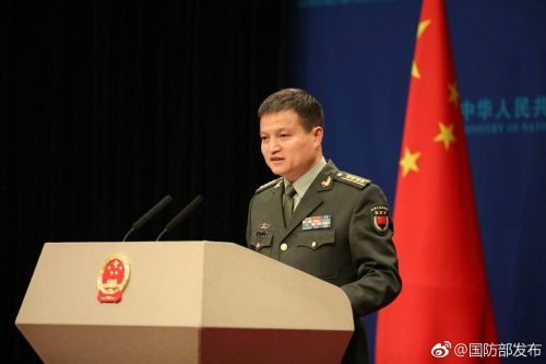 为什么国防部配图错误