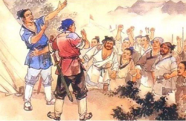 将军身被坚执锐的被是啥意思??