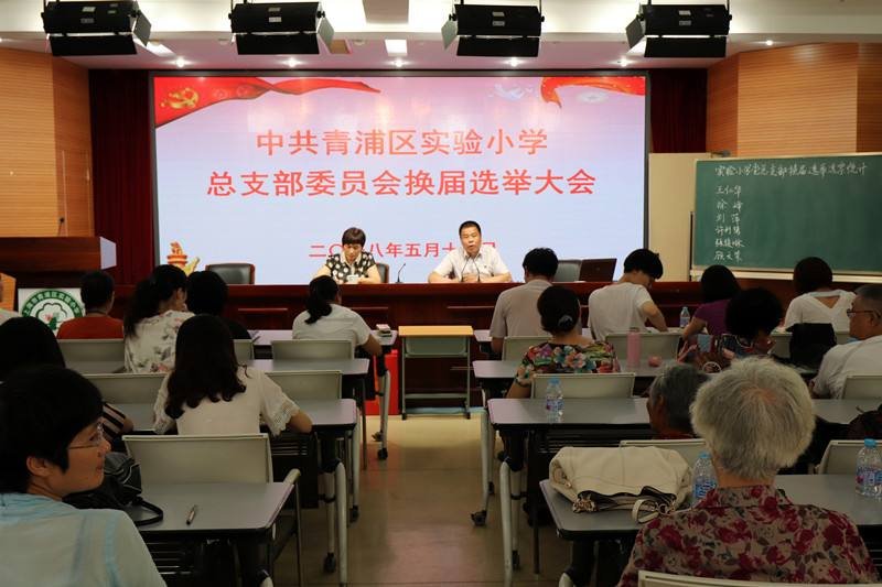 党支部换届选举工作流程图