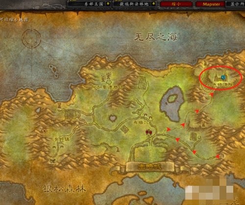 怎么去血色修道院？