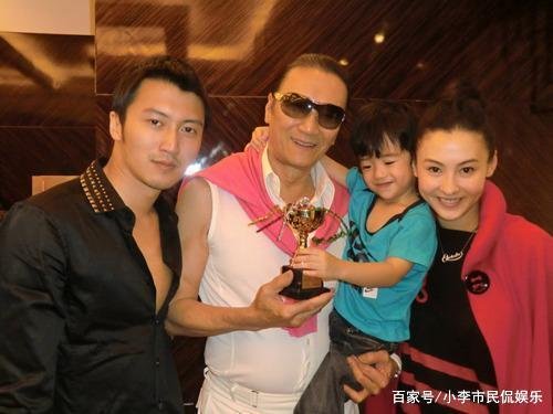 张柏芝三胎儿子生父到底是谁？