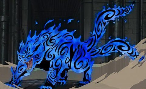 火影忍者九大尾兽的名字和（图片）