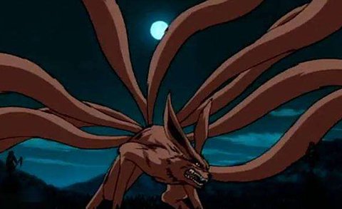 火影忍者九大尾兽的名字和（图片）