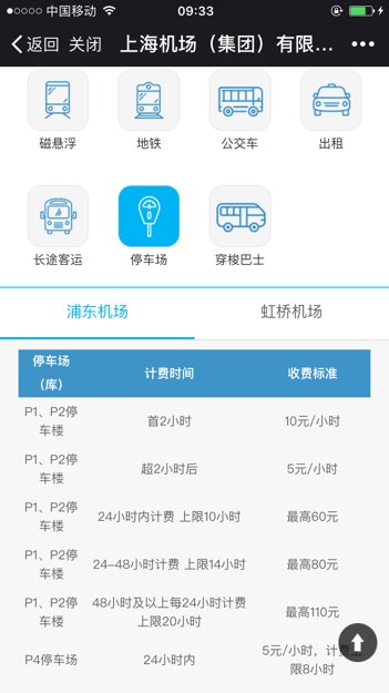 上海浦东机场的停车场停车收费是如何计算的？停三天大约多少钱？