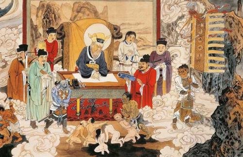 十殿阎王中二殿楚江王历的前身是谁