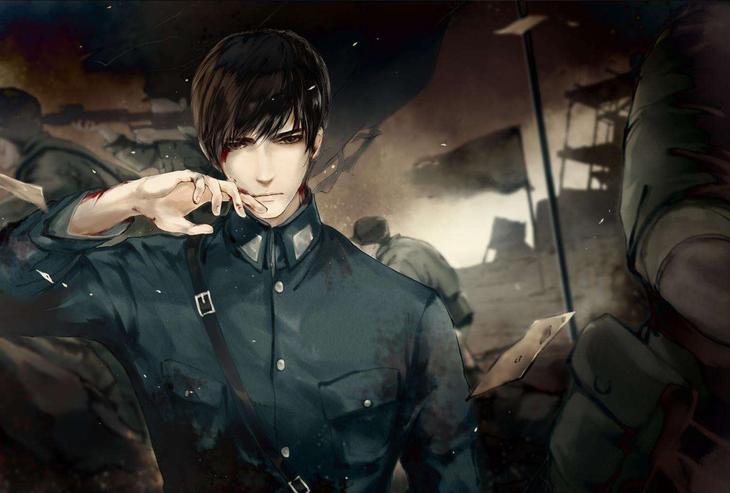 盗墓笔记老痒解子扬是什么身份啊，和小花有关系吗