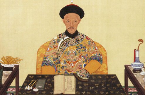 康熙、乾隆、顺治、雍正、嘉庆、道光、同治、咸丰、宣统、光绪在位的顺序是什么？