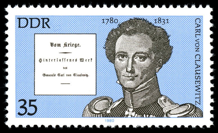 克劳塞维字是哪个国家的军事思想家。