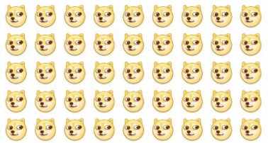 这个狗头表情什么意思？