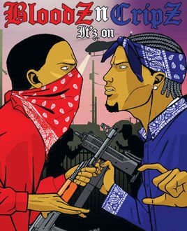 瘸帮和血帮有哪些歌手和NBA球员？