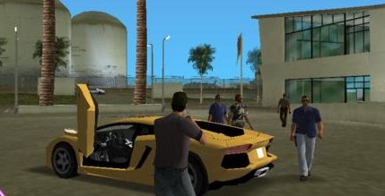 侠盗飞车1-5分别叫什么？