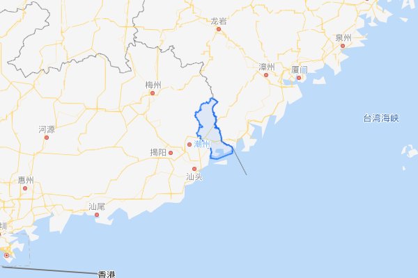 饶平县是属于那个市啊