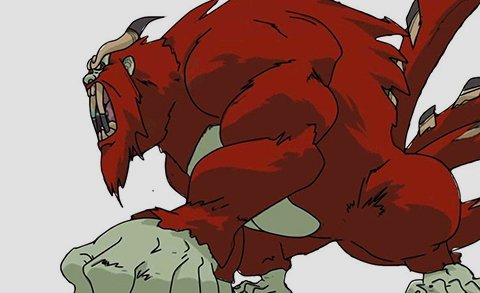 火影忍者九大尾兽的名字和（图片）