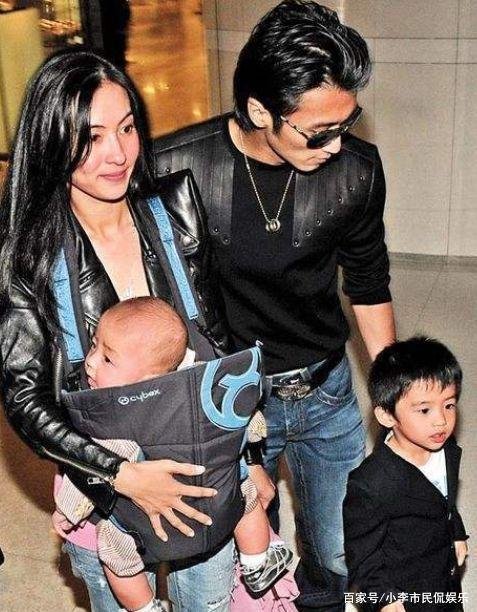 张柏芝三胎儿子生父到底是谁？