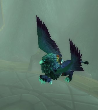 魔兽世界大灾变黑锋骸骨狮鹫