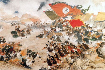 “草木皆兵”这一成语,是出自中国历史上哪场战役?