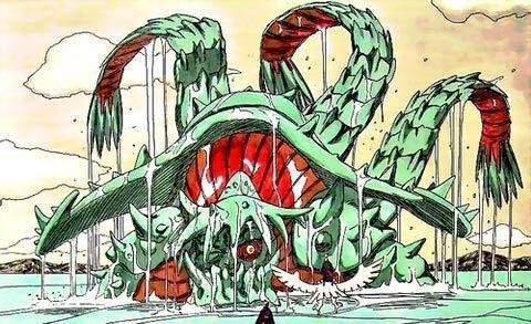 火影忍者九大尾兽的名字和（图片）