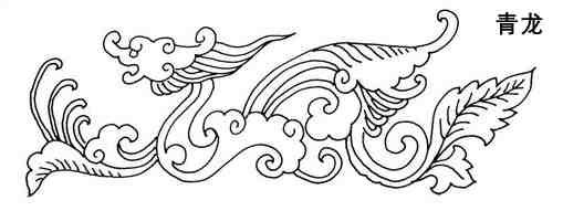 简笔画白虎青龙麒麟朱雀玄武怎么画