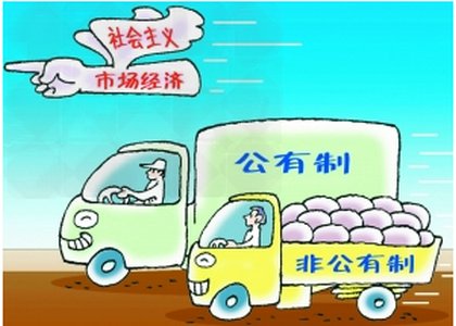 公有制为主体,多种所有制经济共同发展,这一基本经济制度的确立是( ).