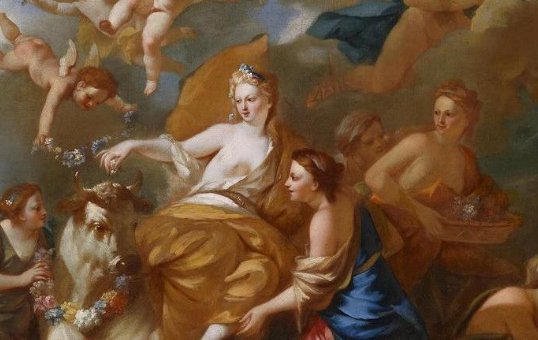 古希腊神话欧罗巴主要内容10字