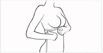 内衣尺寸怎么算,,量胸围时是穿着内衣量还是就这样量啊