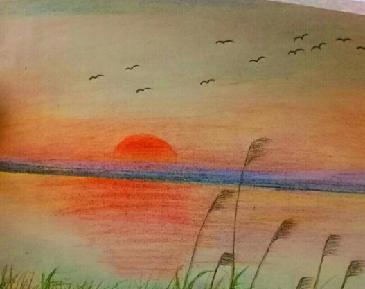 半江瑟瑟半江红中的瑟瑟是什么意思