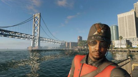 排名Steam上十大游戏的看门狗2好玩么？