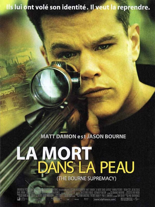 求《谍影重重》1-4高清迅雷下载,好的给