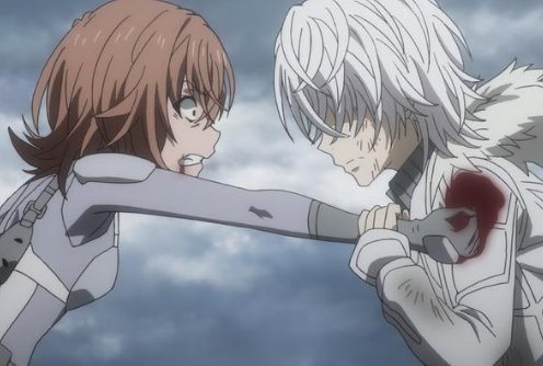 一方通行VS御坂美琴的场面