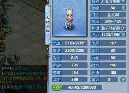 神武盘丝洞怎么加点？