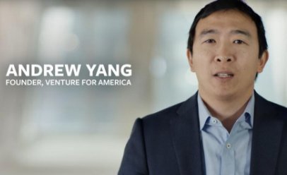 华人杨安泽有意参选美国总统候选人吗?