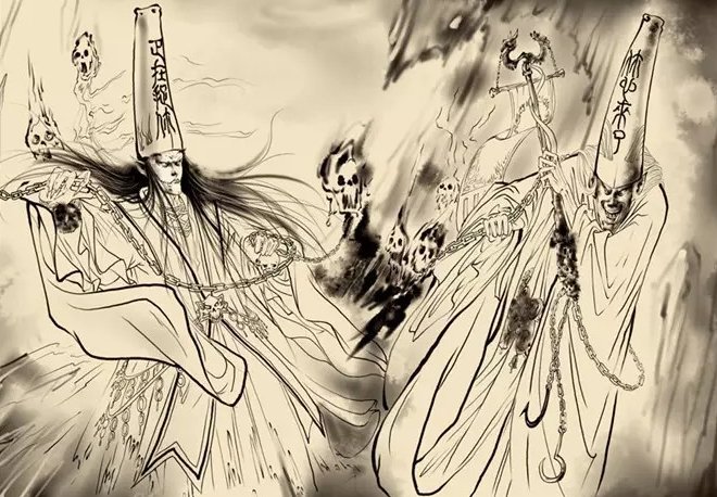 黑白无常原名叫什么？